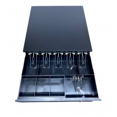 ลิ้นชักเก็บเงิน Cash Drawer Threeboy HER 405 RJ11 (Black)